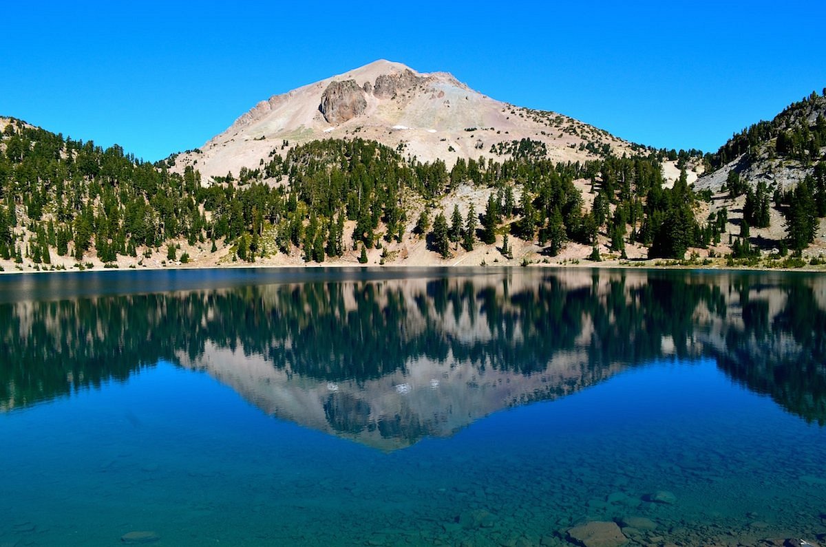 Mount Lassen Volcano and National Park