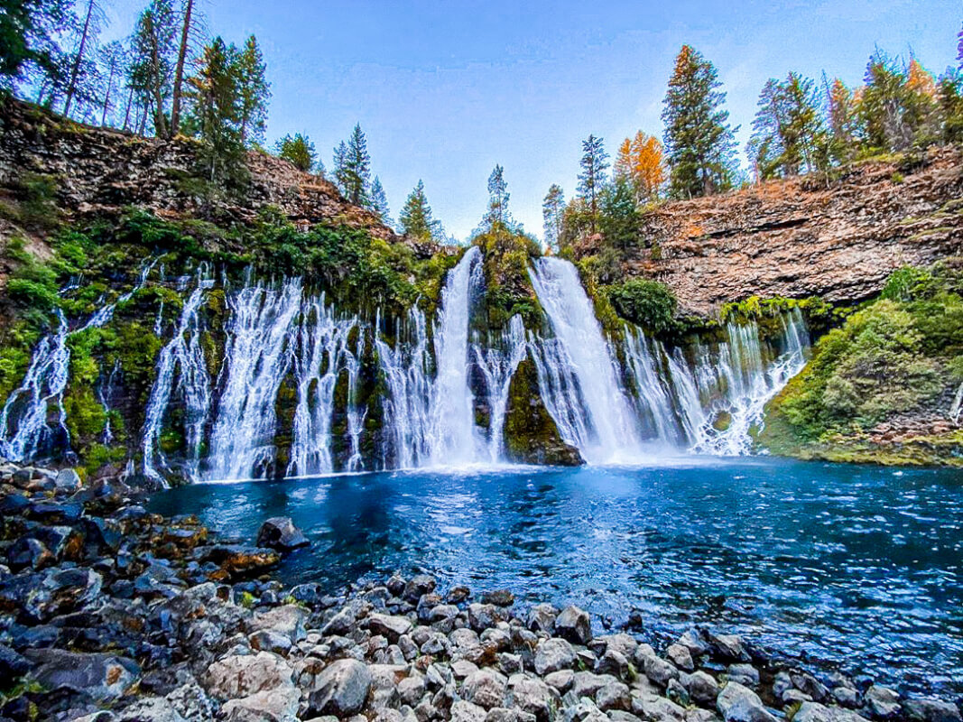 Burney Waterfalls