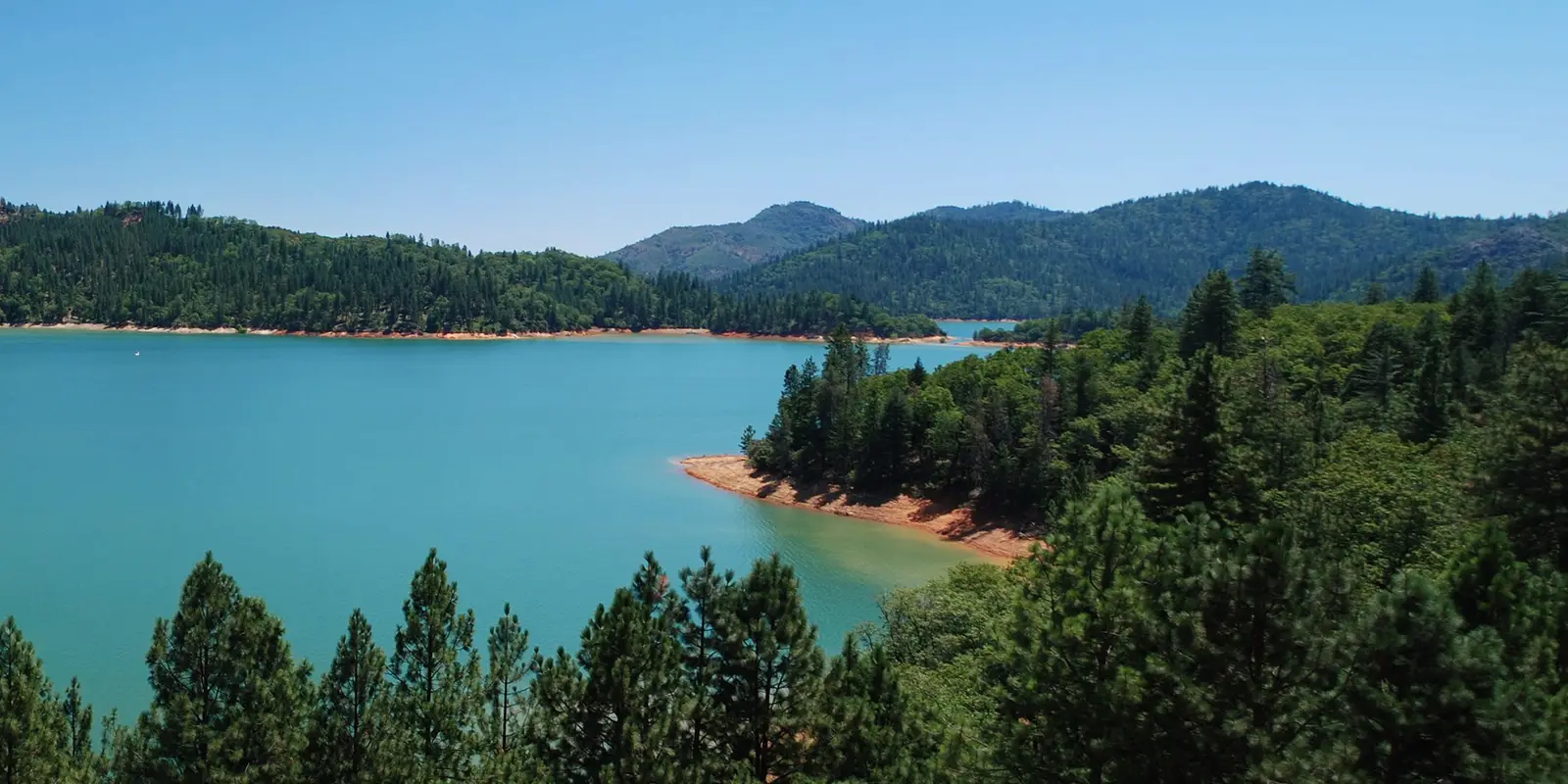 Shasta Lake